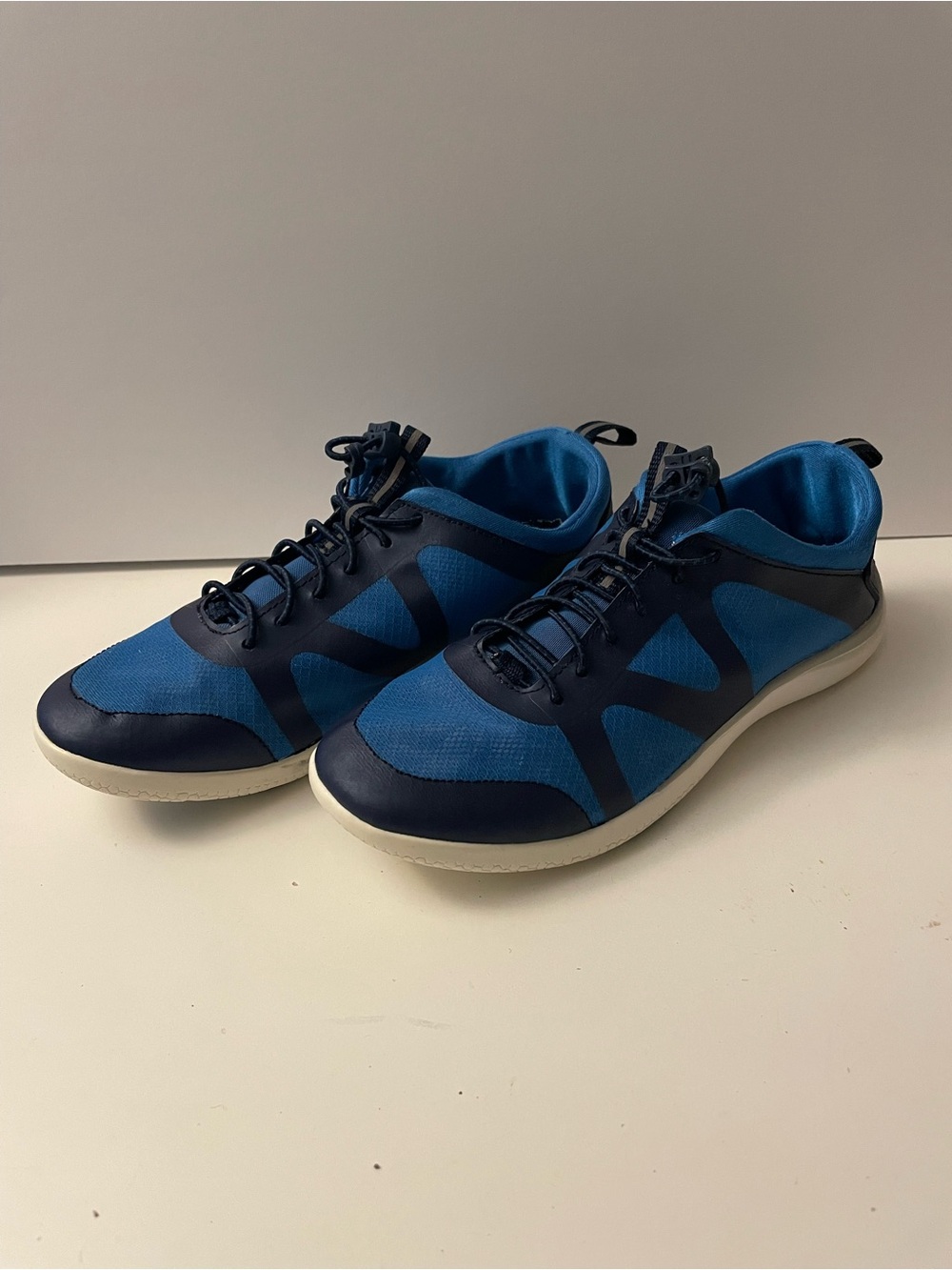 Lands' End Blue and Navy Watershoes